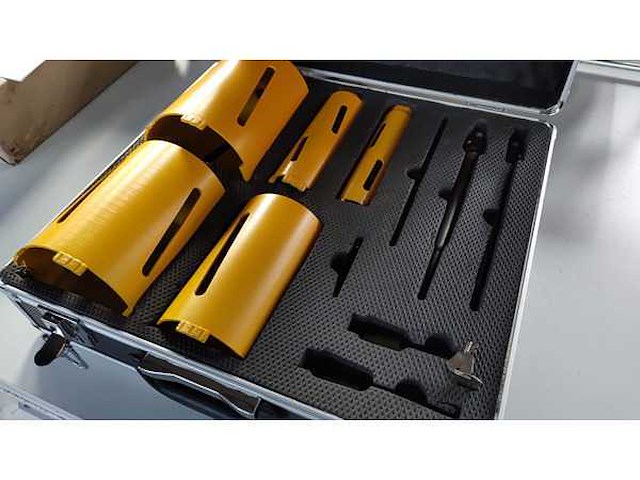 Vdt - kernboren diamant - 11 delig - afbeelding 1 van  4