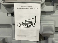 Vdt - porta power - hydraulische krik 10 t - afbeelding 3 van  11