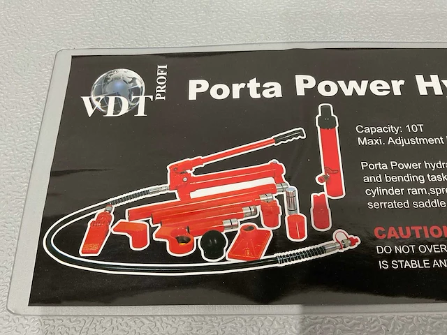 Vdt - porta power - hydraulische krik 10 t - afbeelding 11 van  11