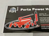 Vdt - porta power - hydraulische krik 10 t - afbeelding 11 van  11