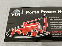 Vdt - porta power - hydraulische krik 10 t - afbeelding 11 van  11