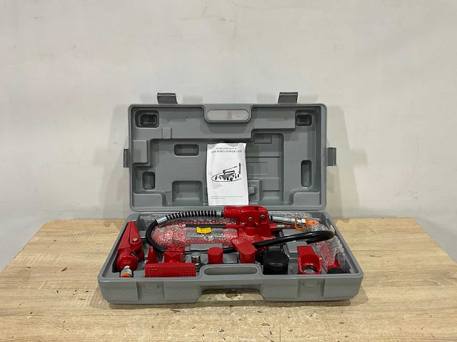 Vdt - porta power - hydraulische krik 4 t - afbeelding 4 van  6