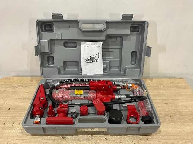 Vdt - porta power - hydraulische krik 4 t - afbeelding 5 van  6