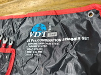 Vdt - steek- en ringsleutelset - afbeelding 3 van  4