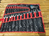 Vdt - steek- en ringsleutelset