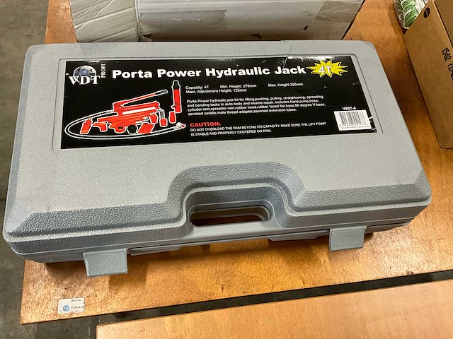 Vdt 4ton hydraulische persset - afbeelding 1 van  3