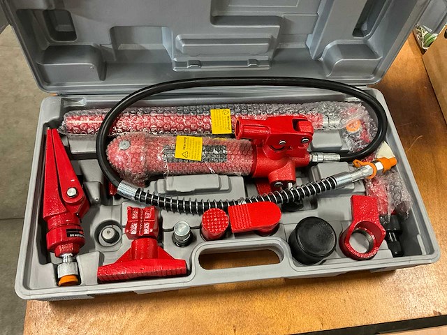 Vdt 4ton hydraulische persset - afbeelding 2 van  3