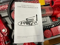 Vdt 4ton hydraulische persset - afbeelding 3 van  3