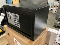 Vdt elektronic safe 120968c kluis - afbeelding 2 van  3