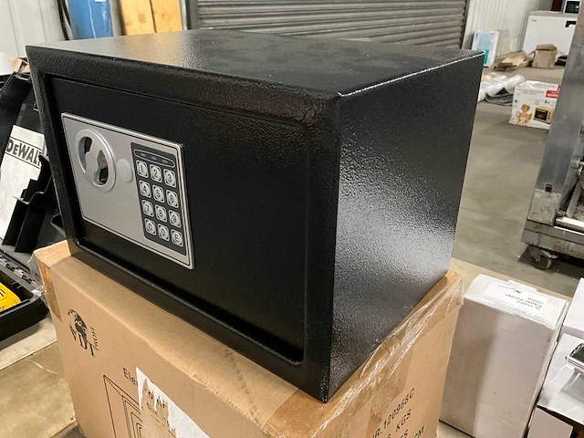 Vdt elektronic safe 120968c kluis - afbeelding 2 van  3
