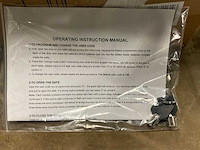 Vdt elektronic safe 120968c kluis - afbeelding 3 van  3