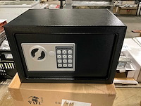 Vdt elektronic safe 120968c kluis - afbeelding 1 van  3