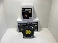 Vdt snoer- kabelhaspel - 40 meter - 230v (3x) - afbeelding 1 van  10
