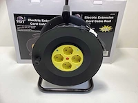 Vdt snoer- kabelhaspel - 40 meter - 230v (3x) - afbeelding 10 van  10