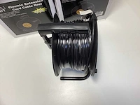 Vdt snoer- kabelhaspel - 40 meter - 230v (3x) - afbeelding 9 van  10