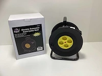 Vdt snoer- kabelhaspel - 40 meter - 230v - afbeelding 1 van  8