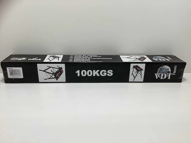 Vdt werkbank inklapbaar - afbeelding 2 van  5