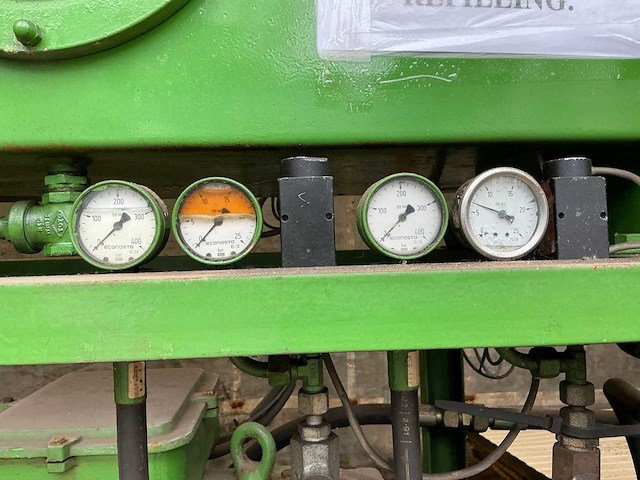 Vdv hydraulisch aggregaat - afbeelding 3 van  15