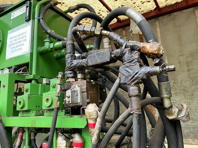 Vdv hydraulisch aggregaat - afbeelding 14 van  15