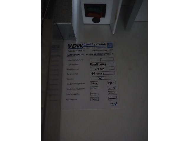 Vdw coolsystems - afbeelding 2 van  10