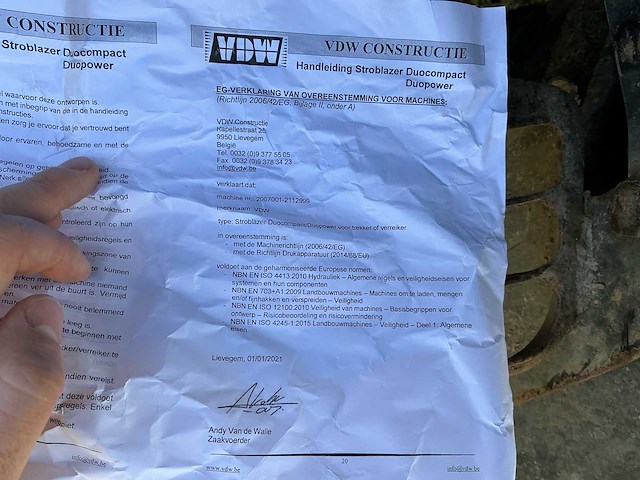 Vdw duopower stroblazer - afbeelding 20 van  27