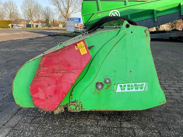 Vdw veeg-24 veegmachine - afbeelding 8 van  9