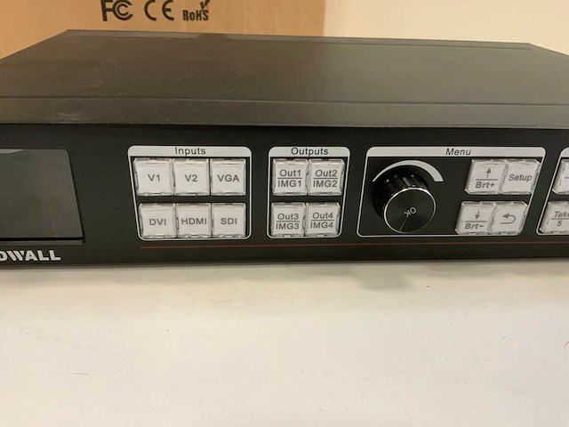 Vdwall lvp909 led hd video processor - afbeelding 4 van  7