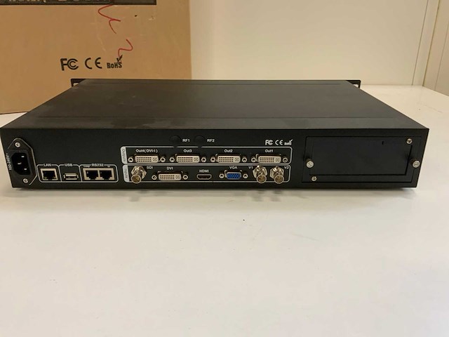 Vdwall lvp909 led hd video processor - afbeelding 6 van  7