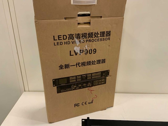 Vdwall lvp909 led hd video processor - afbeelding 7 van  7