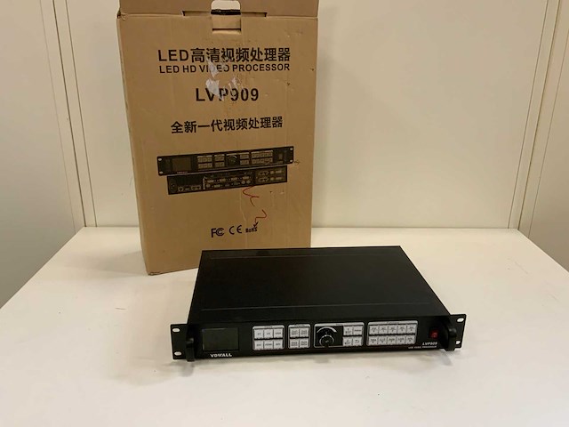 Vdwall lvp909 led hd video processor - afbeelding 1 van  7