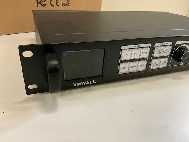 Vdwall lvp909 led hd video processor - afbeelding 3 van  7