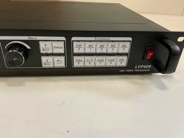 Vdwall lvp909 led hd video processor - afbeelding 5 van  7