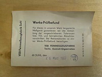 Veb - 1987 - tgl15046/i - buitenmicrometer - afbeelding 9 van  10