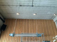 Veb - 23.2 gem abao 125/2 - bunkerlamp, industriële lamp - afbeelding 1 van  5