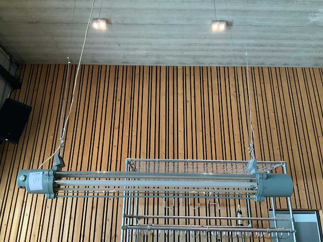 Veb - 23.2 gem abao 125/2 - bunkerlamp, industriële lamp - afbeelding 2 van  5