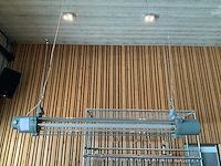 Veb - 23.2 gem abao 125/2 - bunkerlamp, industriële lamp - afbeelding 2 van  5