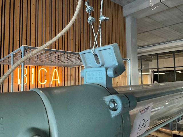 Veb - 23.2 gem abao 125/2 - bunkerlamp, industriële lamp - afbeelding 3 van  5