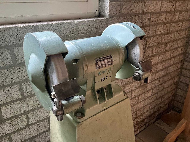 Veb ds200 slijpmachines - afbeelding 4 van  5