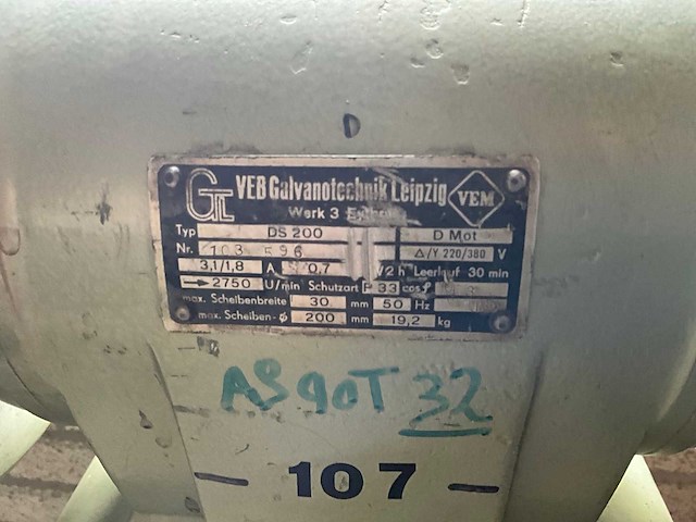 Veb ds200 slijpmachines - afbeelding 5 van  5