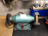 Veb es 160 bankslijpmachine - afbeelding 1 van  2