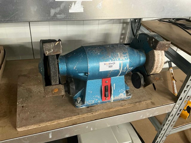 Veb es40 werkbankslijpmachine - afbeelding 1 van  3