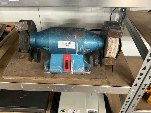 Veb es40 werkbankslijpmachine - afbeelding 2 van  3