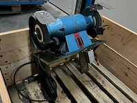 Veb galvanotechnik es 1607/1 dubbelzijdige slijper - afbeelding 1 van  6