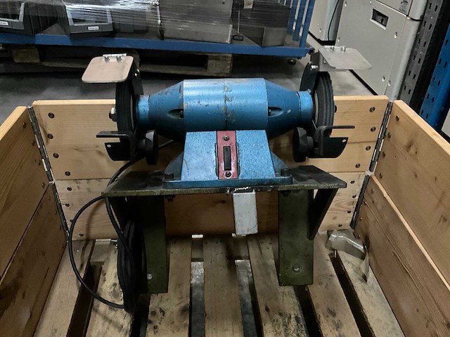 Veb galvanotechnik es 1607/1 dubbelzijdige slijper - afbeelding 2 van  6