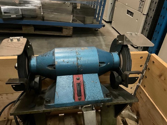 Veb galvanotechnik es 1607/1 dubbelzijdige slijper - afbeelding 3 van  6