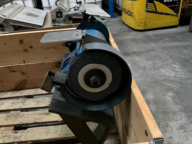 Veb galvanotechnik es 1607/1 dubbelzijdige slijper - afbeelding 4 van  6