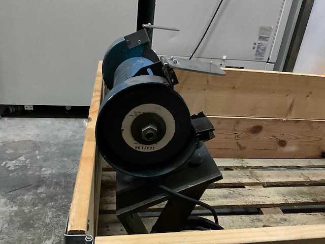 Veb galvanotechnik es 1607/1 dubbelzijdige slijper - afbeelding 5 van  6