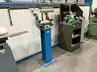 Veb galvanotechnik es160 dubbelsteens slijpmachine - afbeelding 2 van  9