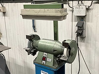 Veb galvanotechnik es160 dubbelsteens slijpmachine - afbeelding 3 van  9