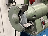 Veb galvanotechnik es160 dubbelsteens slijpmachine - afbeelding 7 van  9